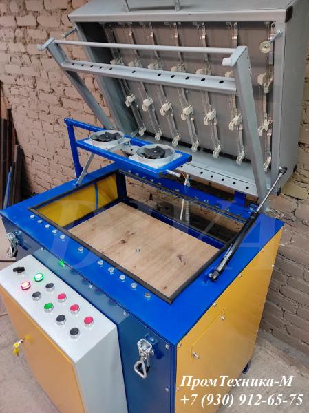 Установка для термо вакуумной формовки пластика — фото 2